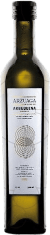 19,95 € Envío gratis | Aceite de Oliva Arzuaga Arbequina España Botella Medium 50 cl