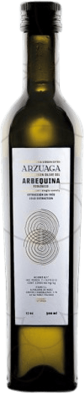 19,95 € Envío gratis | Aceite de Oliva Arzuaga España Arbequina Botella Medium 50 cl