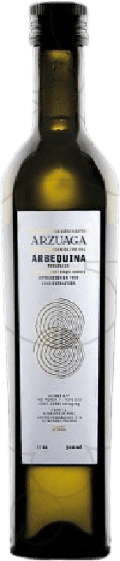 19,95 € Free Shipping | Olive Oil Arzuaga Spain Arbequina Organic Medium Bottle 50 cl