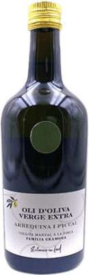 19,95 € Envio grátis | Azeite de Oliva Gramona Finca Familia Gramona AOVE Virgem Extra Espanha Picual, Arbequina Garrafa Medium 50 cl