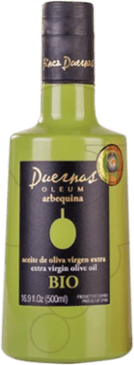 18,95 € Envío gratis | Aceite de Oliva Finca Duernas Arbequina España Botella Medium 50 cl