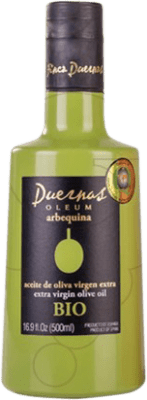 18,95 € Envío gratis | Aceite de Oliva Finca Duernas España Arbequina Botella Medium 50 cl