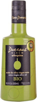 18,95 € Kostenloser Versand | Olivenöl Finca Duernas Spanien Arbequina Medium Flasche 50 cl