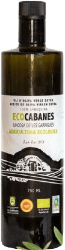 19,95 € Envio grátis | Azeite de Oliva Ecocabanes AOVE Virgem Extra Espanha Eco — Biológico 75 cl