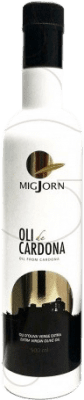 19,95 € Kostenloser Versand | Olivenöl Migjorn Cardona E-NOL Extra Nativ Spanien Medium-Flasche 50 cl