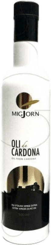 25,95 € Spedizione Gratuita | Olio d'Oliva Migjorn Cardona Spagna Bottiglia Medium 50 cl