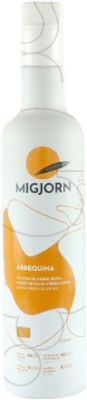 25,95 € Envio grátis | Azeite de Oliva Migjorn Espanha Arbequina Garrafa Medium 50 cl