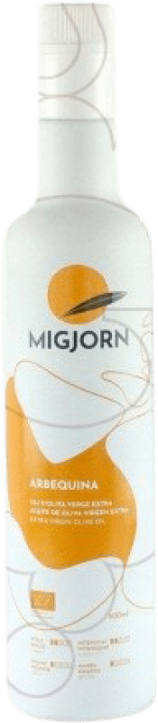 19,95 € Envoi gratuit | Huile d'Olive Migjorn Espagne Arbequina Bouteille Medium 50 cl