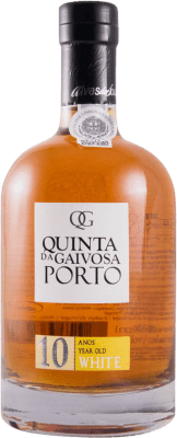 19,95 € Free Shipping | Fortified wine Alves de Sousa Quinta da Gaivosa Blanco I.G. Porto Porto Portugal Sousón, Touriga Franca, Touriga Nacional 10 Years Medium Bottle 50 cl