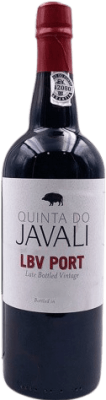 39,95 € Envio grátis | Vinho fortificado Quinta do Javali L.B.V. I.G. Porto Porto Portugal Garrafa 75 cl
