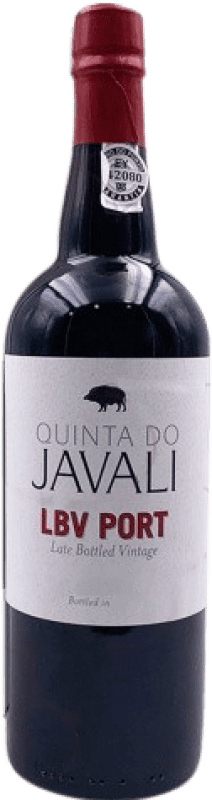 42,95 € Spedizione Gratuita | Vino Liquoroso Quinta do Javali LBV Late Bottled Vintage I.G. Porto porto Portogallo 75 cl