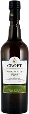 14,95 € Бесплатная доставка | Креплёное вино Croft Port White I.G. Porto порто Португалия Malvasia — Мальвасия, Códega — Кодега, Rabigato — Рабигату, Viosinho — Виосиньо 75 cl