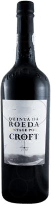 47,95 € Kostenloser Versand | Verstärkter Wein Croft Port Quinta da Roeda I.G. Porto Porto Portugal Flasche 75 cl