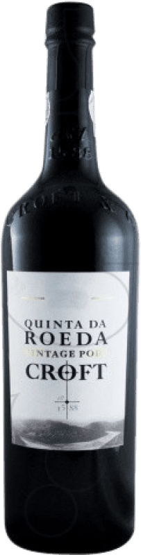 47,95 € Spedizione Gratuita | Vino fortificato Croft Port Quinta da Roeda I.G. Porto porto Portogallo Bottiglia 75 cl
