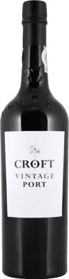 112,95 € Kostenloser Versand | Verstärkter Wein Croft Port Vintage I.G. Porto Porto Portugal Flasche 75 cl
