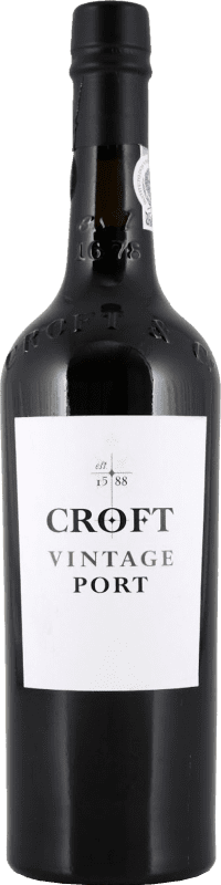 112,95 € Free Shipping | Fortified wine Croft Port Vintage I.G. Porto Porto Portugal Bottle 75 cl