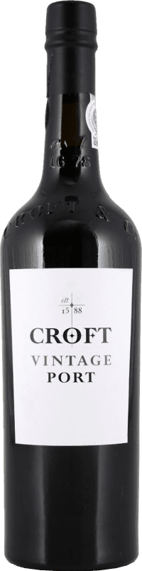 111,95 € Spedizione Gratuita | Vino fortificato Croft Port Vintage I.G. Porto porto Portogallo Bottiglia 75 cl