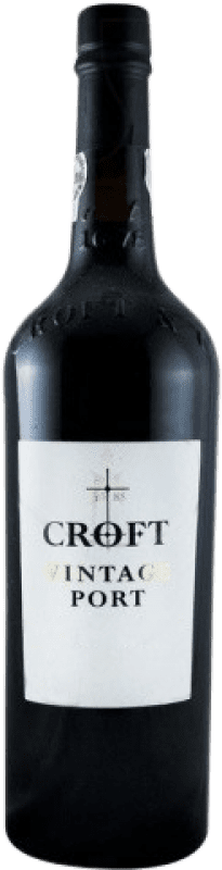106,95 € Бесплатная доставка | Крепленое вино Croft Port Vintage I.G. Porto порто Португалия бутылка 75 cl