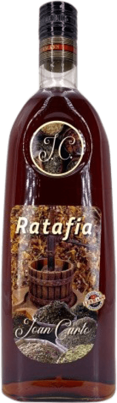 10,95 € Бесплатная доставка | Ликеры Joan Curto Ratafia Lehmann Испания бутылка 70 cl