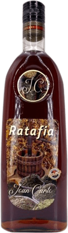 10,95 € Spedizione Gratuita | Liquori Joan Curto Ratafia Lehmann Spagna Bottiglia 70 cl