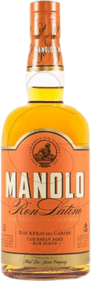 27,95 € 免费送货 | 朗姆酒 Manolo Rum Latino 西班牙 5 岁 瓶子 70 cl