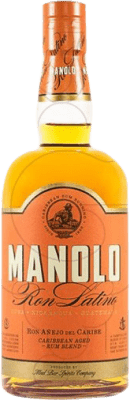 29,95 € Envoi gratuit | Rhum Manolo Rum Latino Espagne 5 Ans 70 cl