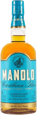24,95 € Envoi gratuit | Rhum Manolo Rum Caribbean Espagne 5 Ans 70 cl