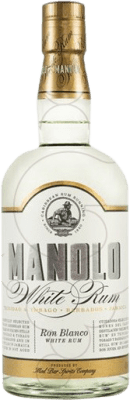 22,95 € Spedizione Gratuita | Rum Manolo Rum White Spagna Bottiglia 70 cl