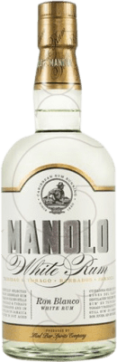 22,95 € Free Shipping | Rum Manolo Rum White Spain Bottle 70 cl