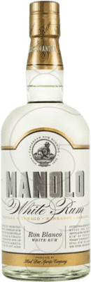 23,95 € Kostenloser Versand | Rum Manolo Rum White — Weißer Spanien 70 cl