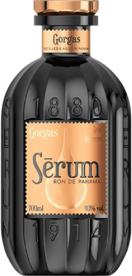 46,95 € Free Shipping | Rum Sérum Gorgas Grand Reserve Panama Bottle 70 cl