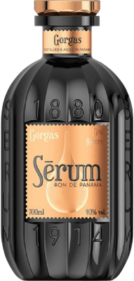 48,95 € Kostenloser Versand | Rum Sérum Gorgas Große Reserve Panama Flasche 70 cl