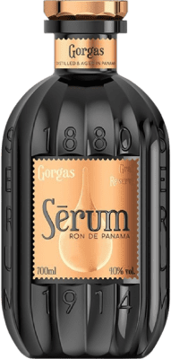 48,95 € 免费送货 | 朗姆酒 Sérum Gorgas 大储备 巴拿马 瓶子 70 cl