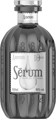 59,95 € Kostenloser Versand | Rum Sérum Ancon Panama 10 Jahre Flasche 70 cl