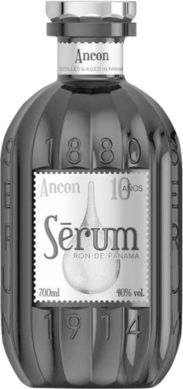 57,95 € Free Shipping | Rum Sérum Ancon Panama 10 Years Bottle 70 cl