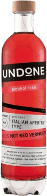 Liquori Undone Italian Aperitif Type Rojo 70 cl Senza Alcol