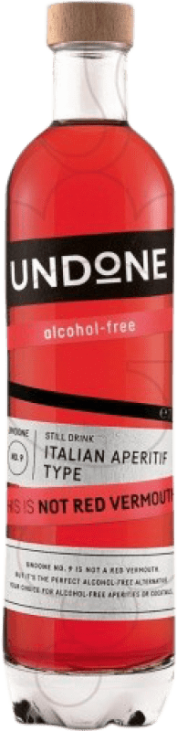 18,95 € Envoi gratuit | Apéritif Bitter Undone Italian Type Rojo Allemagne Bouteille 70 cl Sans Alcool
