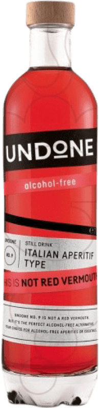 17,95 € Бесплатная доставка | Ликеры Undone Italian Aperitif Type Rojo Германия бутылка 70 cl Без алкоголя
