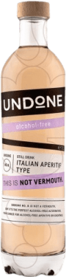 18,95 € 免费送货 | 开胃酒 Undone Italian Type Blanco — 白色的 德国 70 cl 不含酒精