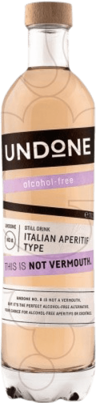 18,95 € Envoi gratuit | Apéritif Bitter Undone Italian Type Blanco — Blanc Allemagne Bouteille 70 cl Sans Alcool