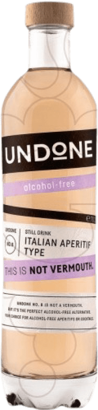 17,95 € Envío gratis | Licores Undone Italian Aperitif Type Blanco Alemania Botella 70 cl Sin Alcohol