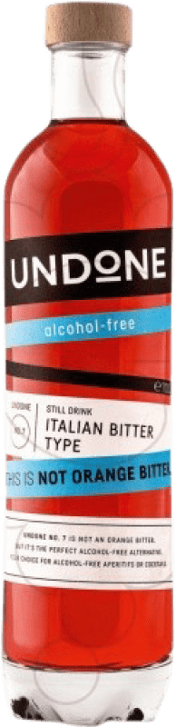 18,95 € Free Shipping | Bitter Aperitif Undone Italian Type Germany 70 cl Alcohol-Free