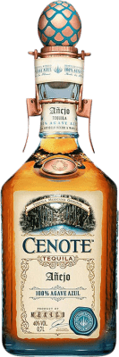 69,95 € Kostenloser Versand | Tequila Cenote Añejo Mexiko Flasche 70 cl