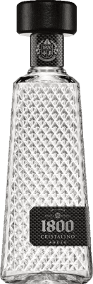 69,95 € Envío gratis | Tequila 1800 Añejo, Cristalino México 70 cl