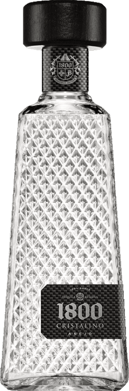 69,95 € 免费送货 | 龙舌兰酒 1800 Añejo — 陈年, Cristalino — 透明陈酿龙舌兰 墨西哥 70 cl