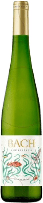 4,95 € Spedizione Gratuita | Spumante bianco Bach Mediterranea Frizzante Catalogna Spagna Macabeo, Xarel·lo, Chardonnay Bottiglia 75 cl