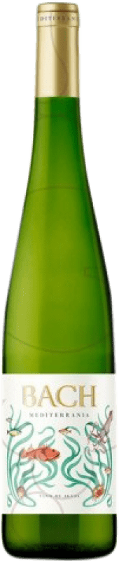 5,95 € Envoi gratuit | Vin Mousseux Blanc Bach Mediterranea Frizzante — Pétillant Catalogne Espagne Macabeo — Macabeu, Xarel·lo, Chardonnay Bouteille 75 cl