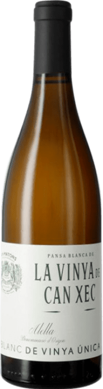 53,95 € 送料無料 | 白ワイン Can Matons La Vinya de Can Xec Blanco D.O. Alella カタロニア スペイン ボトル 75 cl