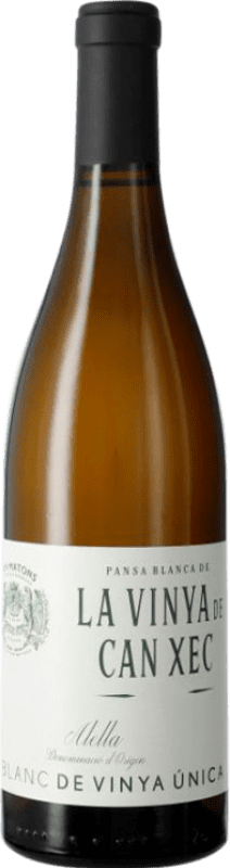 53,95 € Spedizione Gratuita | Vino bianco Can Matons La Vinya de Can Xec Blanco D.O. Alella Catalogna Spagna Bottiglia 75 cl