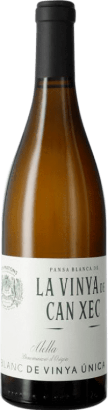 56,95 € Free Shipping | White Wine Can Matons La Vinya de Can Xec D.O. Alella Catalonia Spain Bottle 75 cl